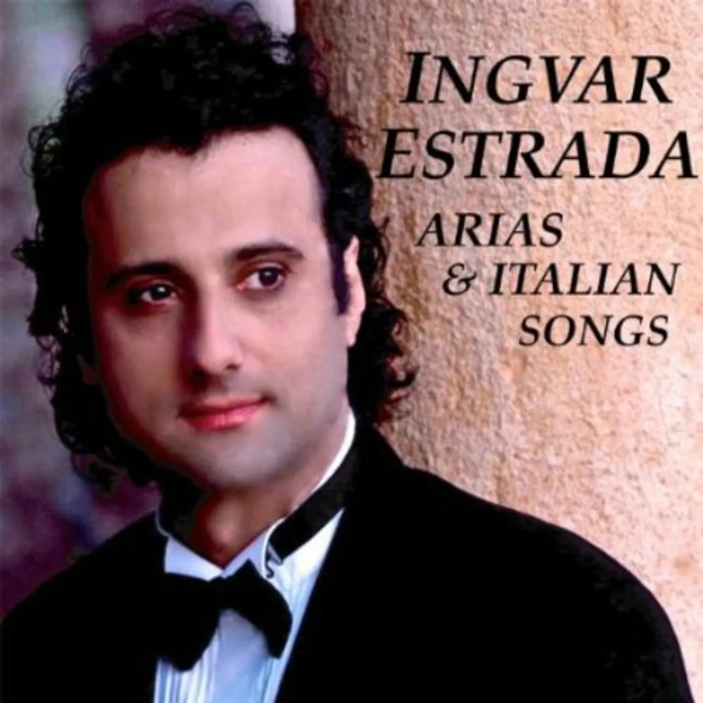 Ingvar Estrada ARIAS & ITALIAN SONGS CD