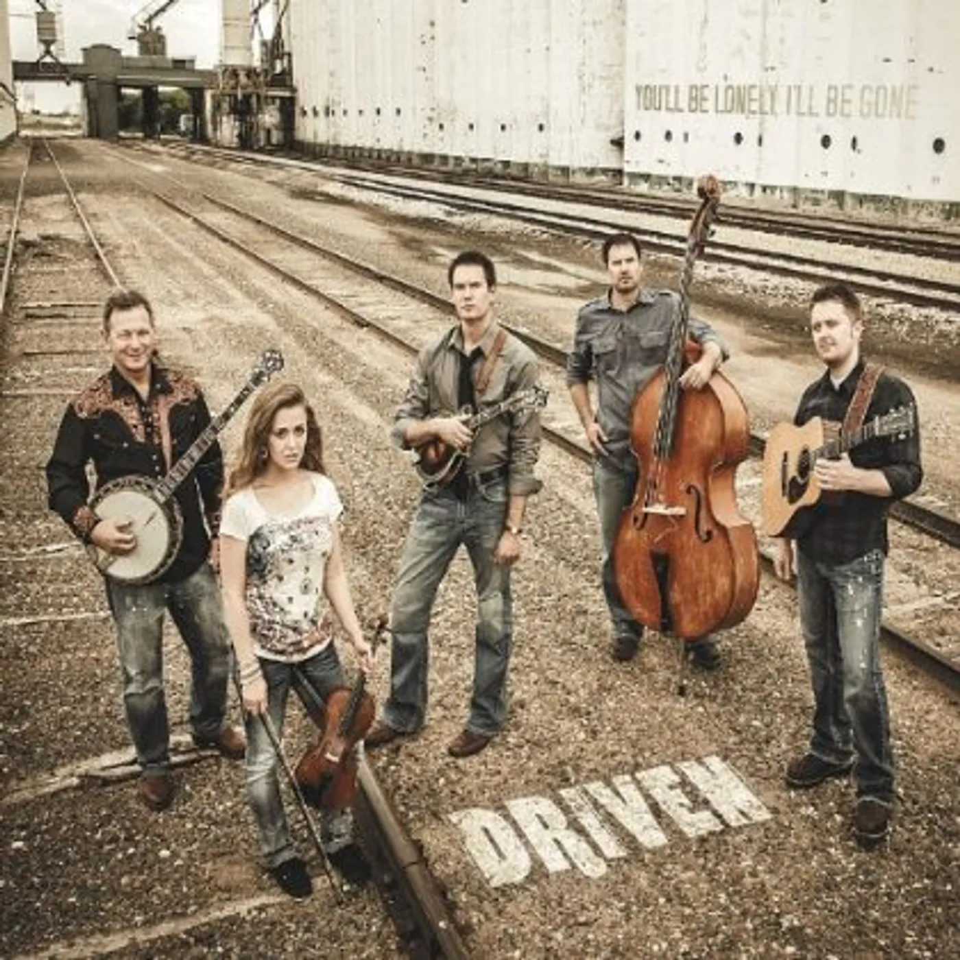 Driven YOU'LL BE LONELY I'LL BE GONE CD