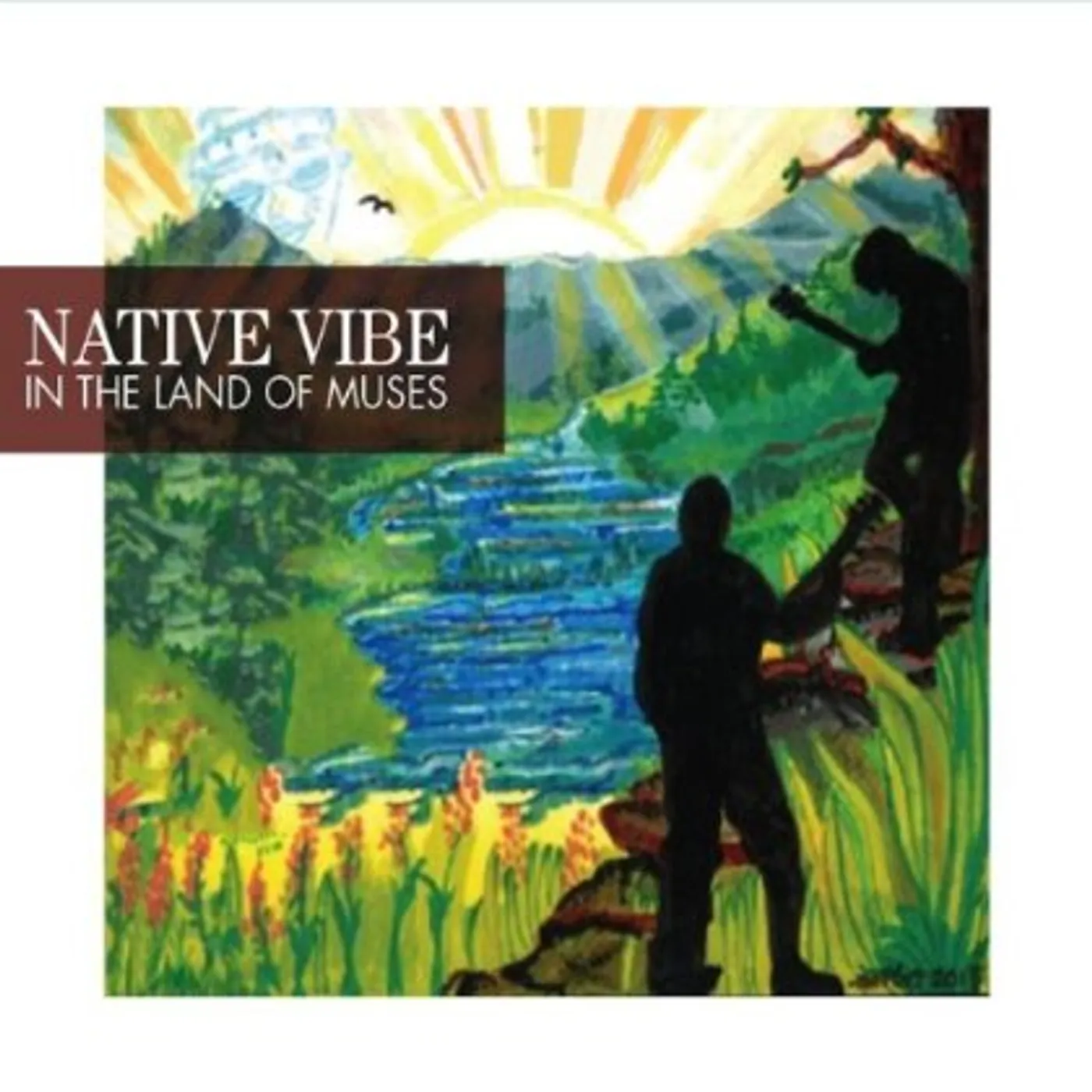 Native Vibe IN THE LAND OF MUSES CD