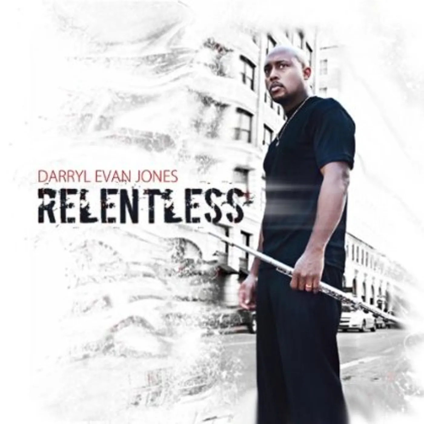 Darryl Evan Jones RELENTLESS CD
