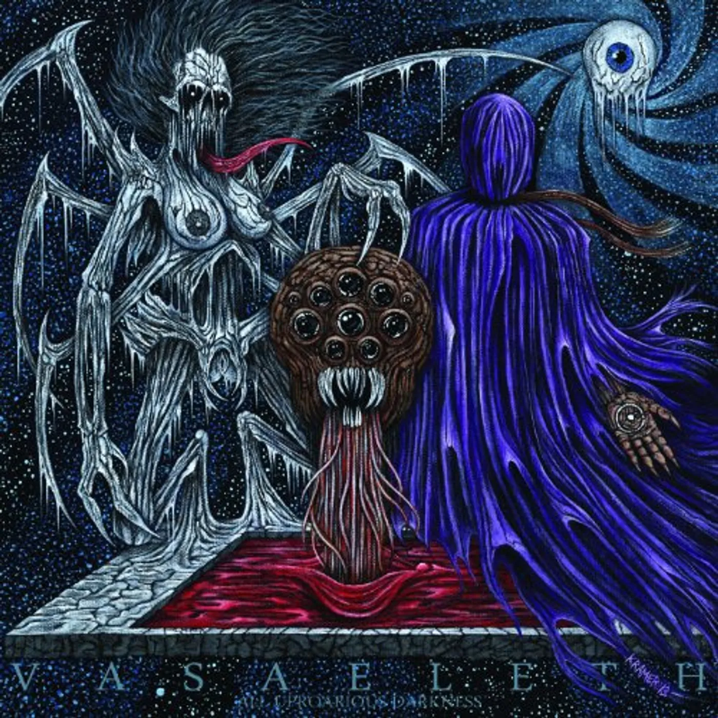 Vasaeleth All Uproarious Darkness Vinyl Record