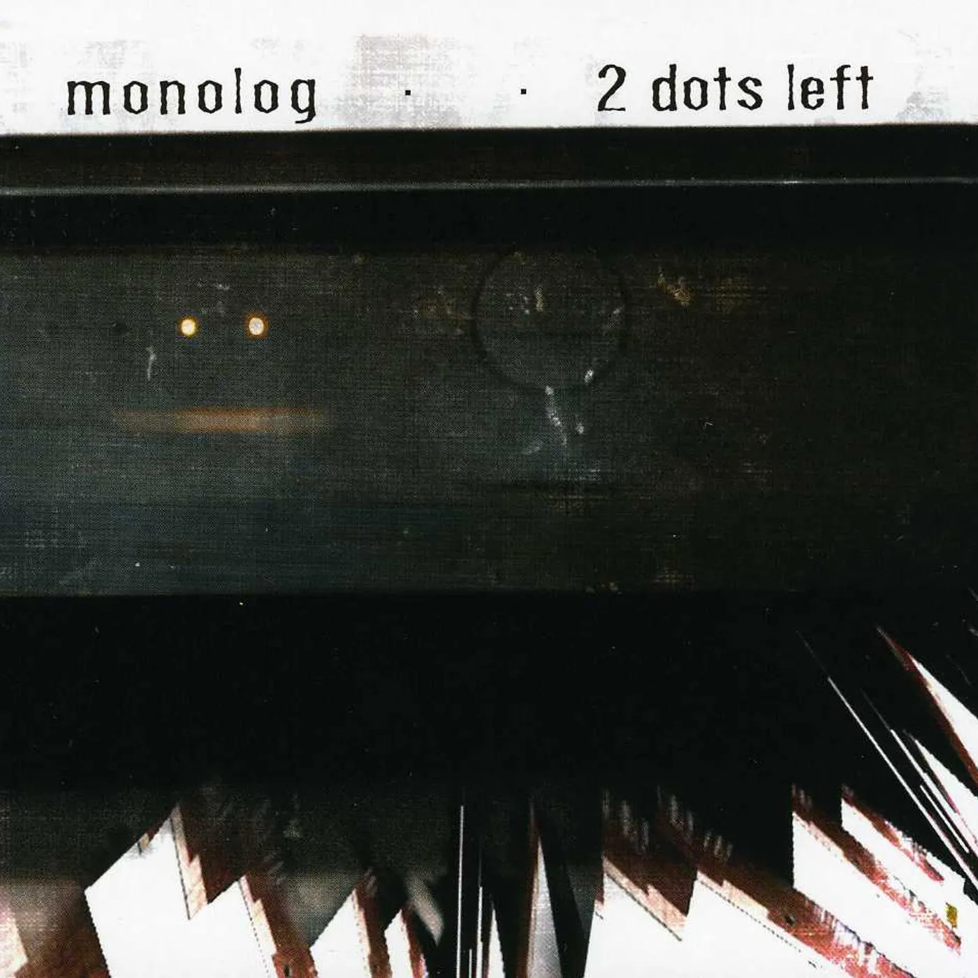 Monolog 2 DOTS LEFT CD