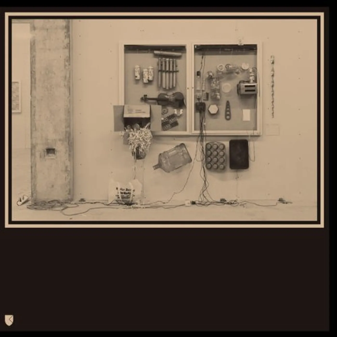 David Van Tieghem x Ten Fits & Starts Vinyl Record