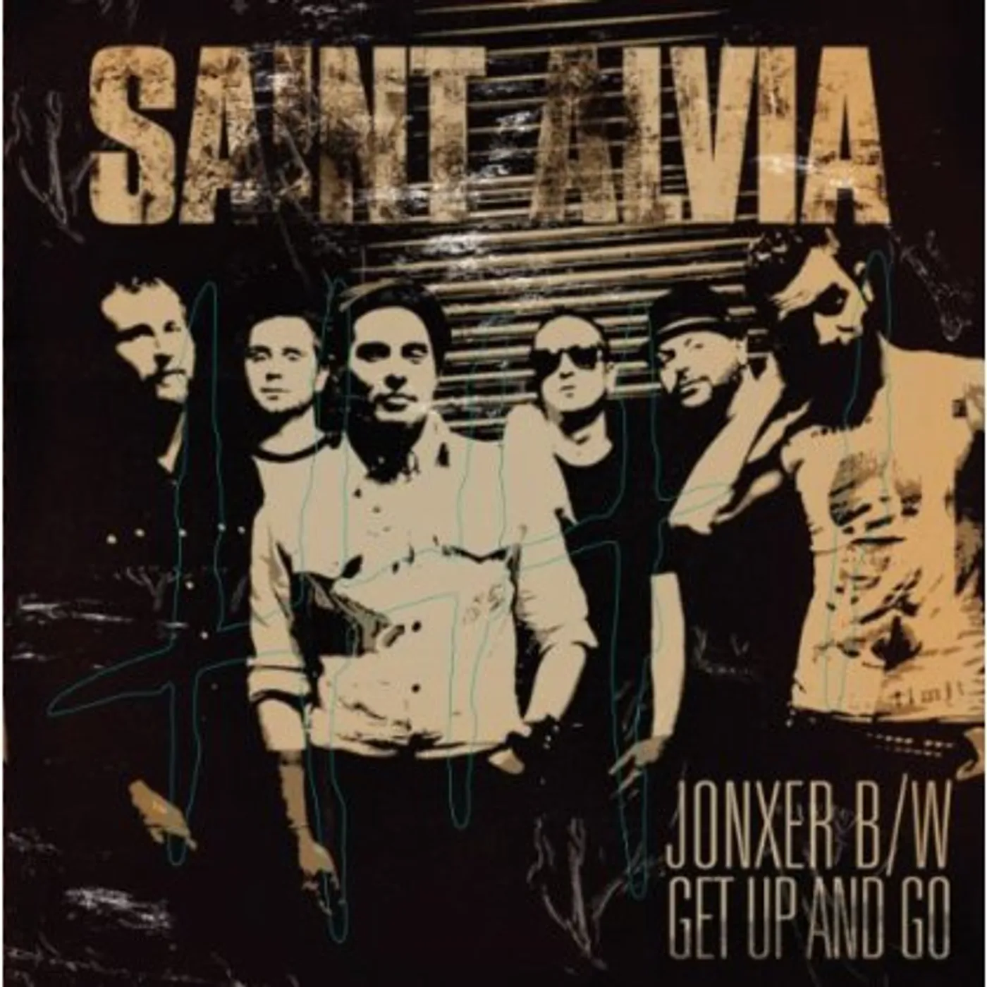 Saint Alvia GET UP & GO Vinyl Record