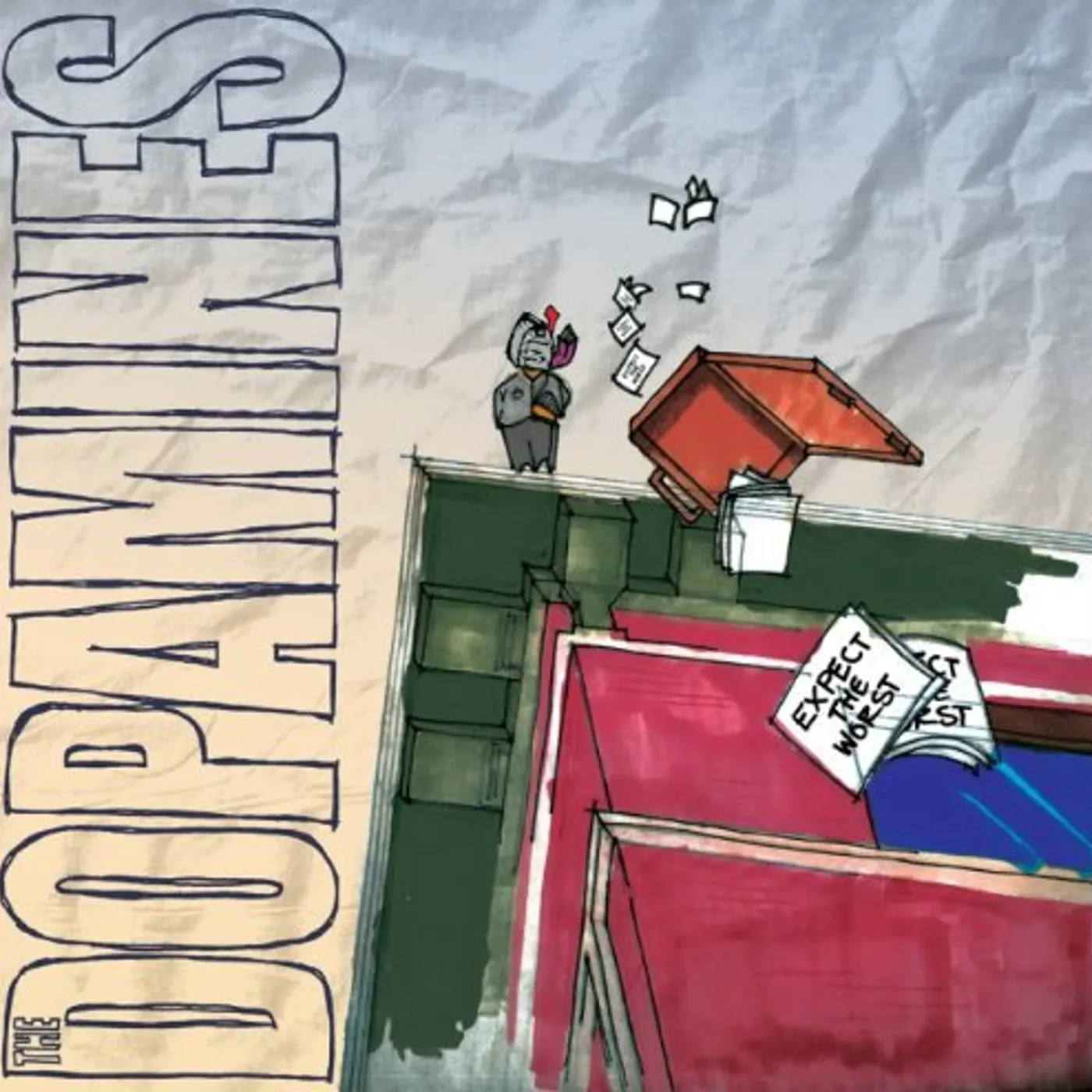 The Dopamines EXPECT THE WORST (Vinyl)