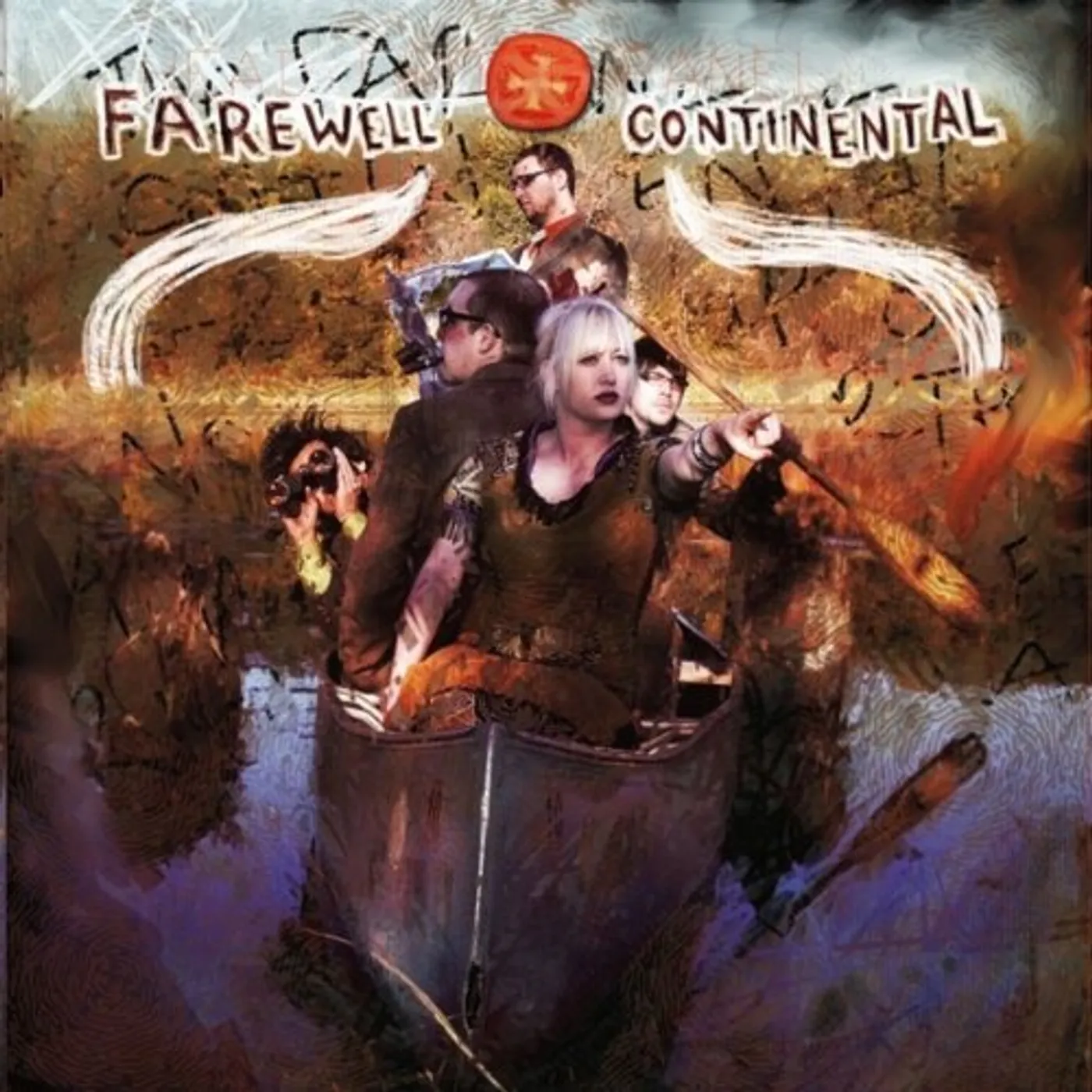 Farewell Continental HEY HEY PIONEERS Vinyl Record
