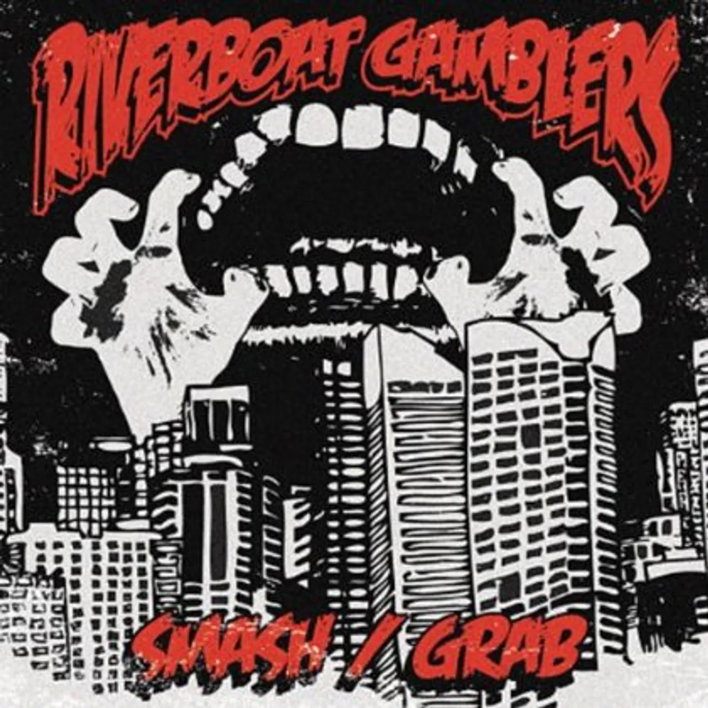 Riverboat Gamblers SMASH/GRAB CD