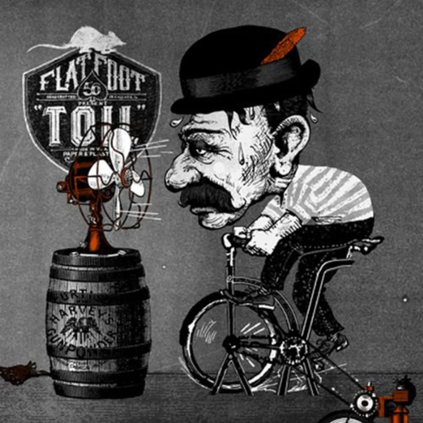 Flatfoot 56 Toil Vinyl Record