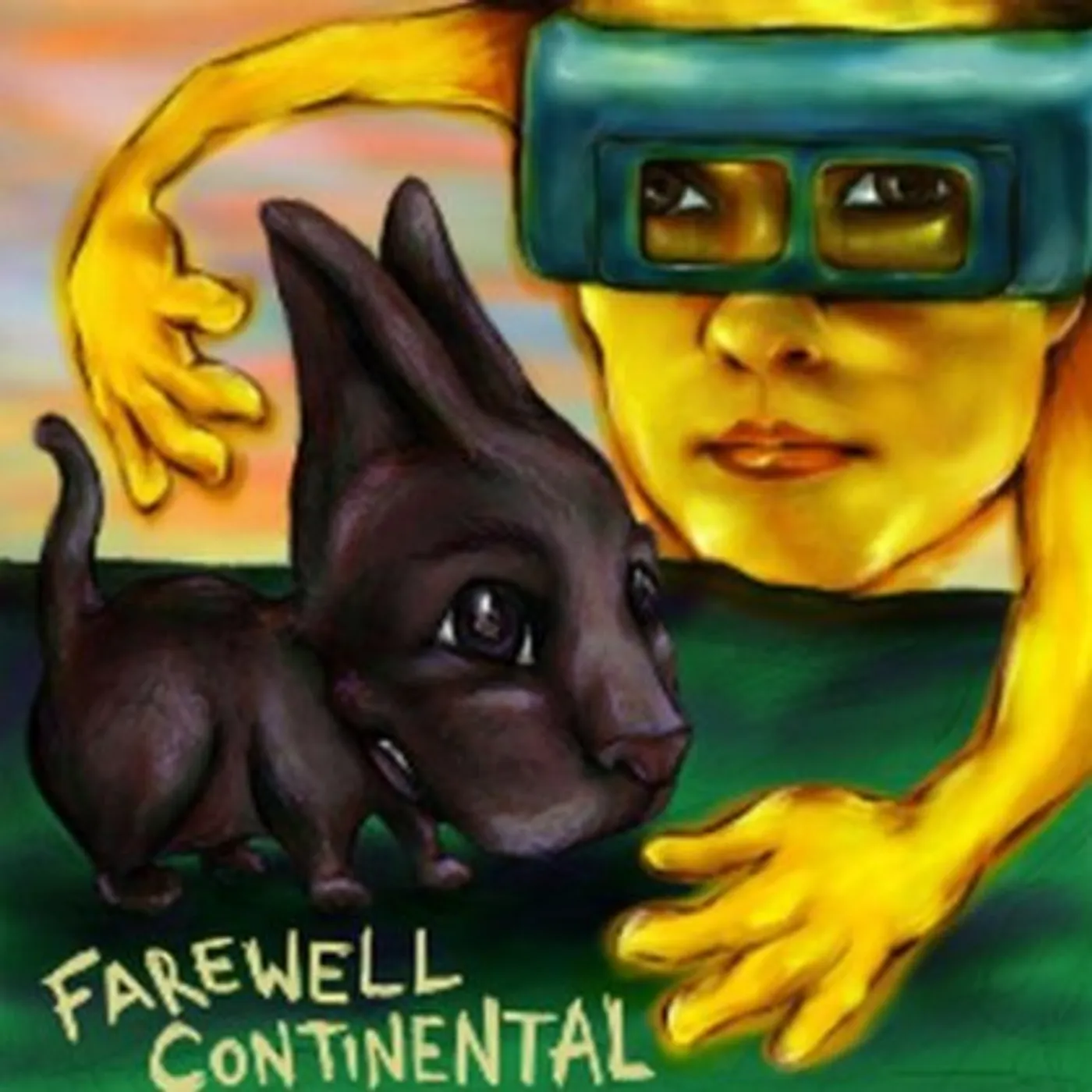 Farewell Continental EP 1 & 2 Vinyl Record