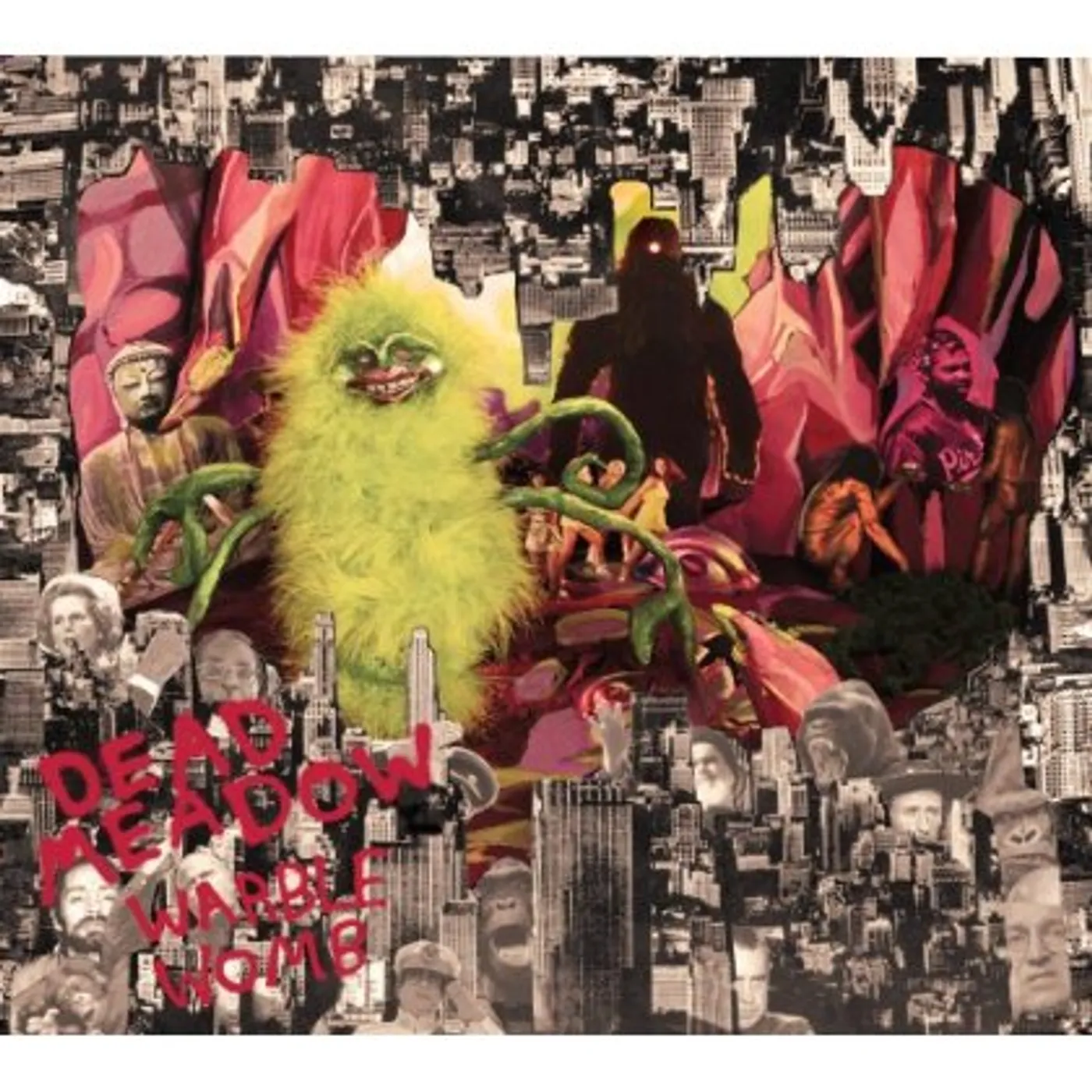 Dead Meadow WARBLE WOMB CD