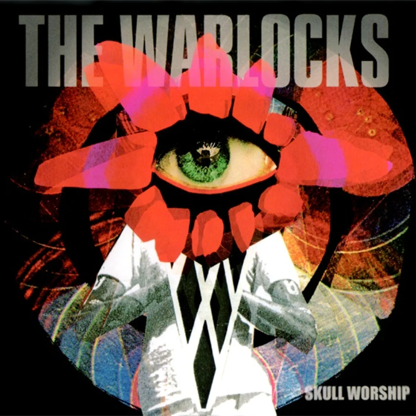 Warlocks SKULL WORSHIP Vinyl Record - 180 Gram Pressing
