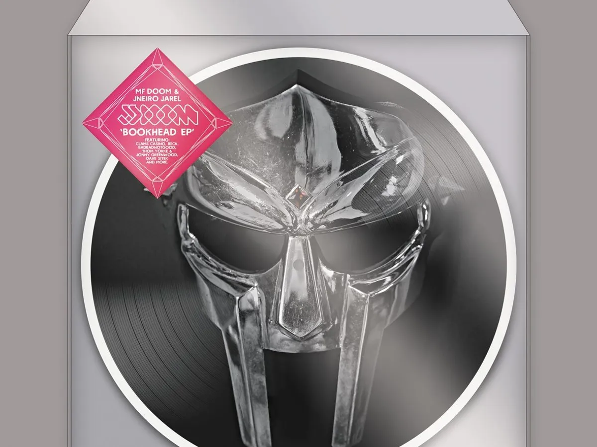 洋楽 BOOKHEAD EP JJ DOOM (MF Doom) JJ DOOM: Bookhead EP Album Review | Pitchfork