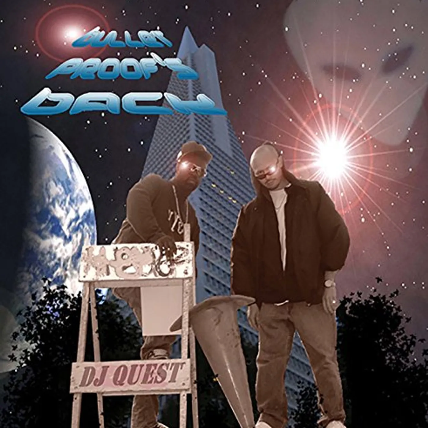 DJ Quest BULLET PROOF'S BACK Vinyl Record