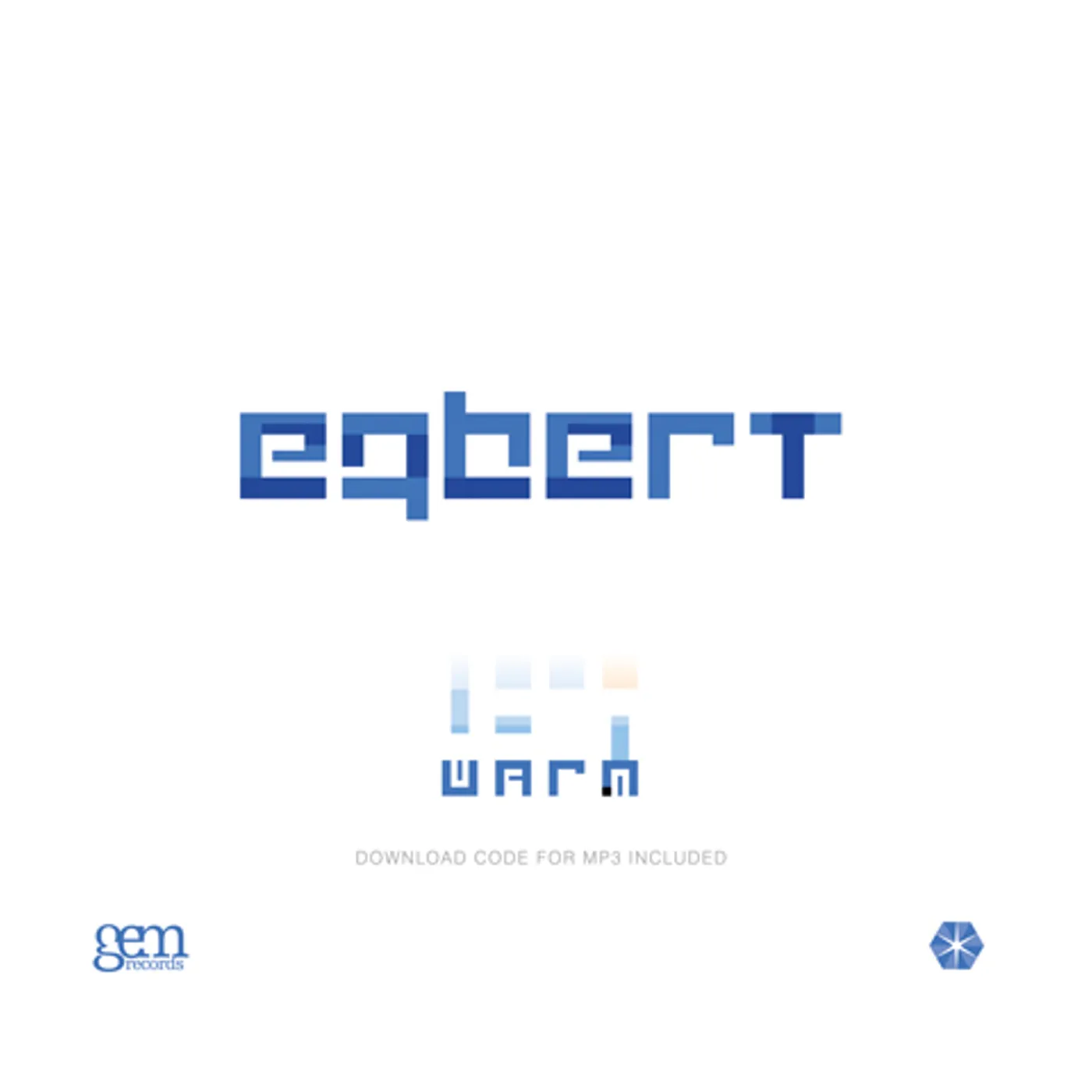 Egbert WARM CD