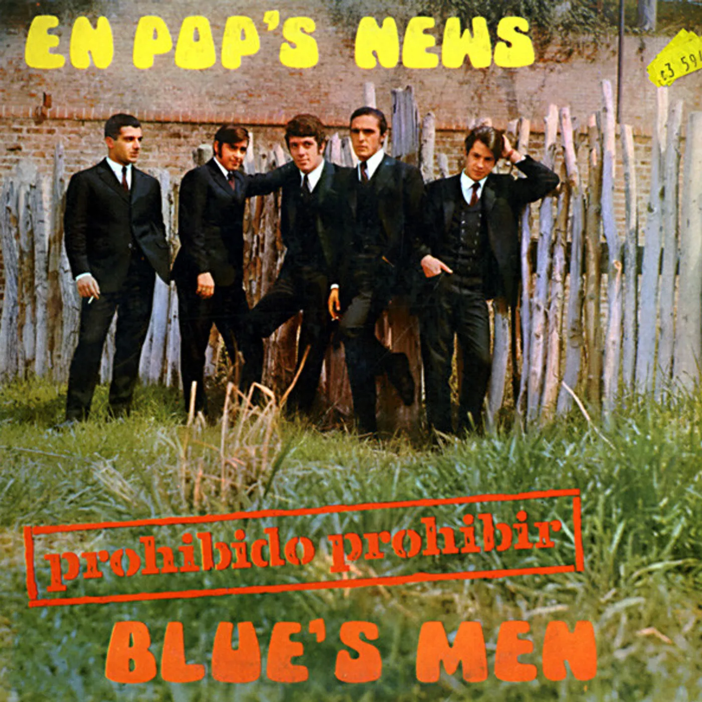 Blue'S Men PROHIBIDO PROHIBIR Vinyl Record
