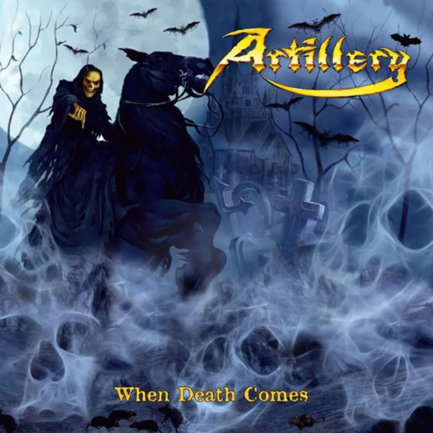 Artillery When Death Comes Vinyl Record