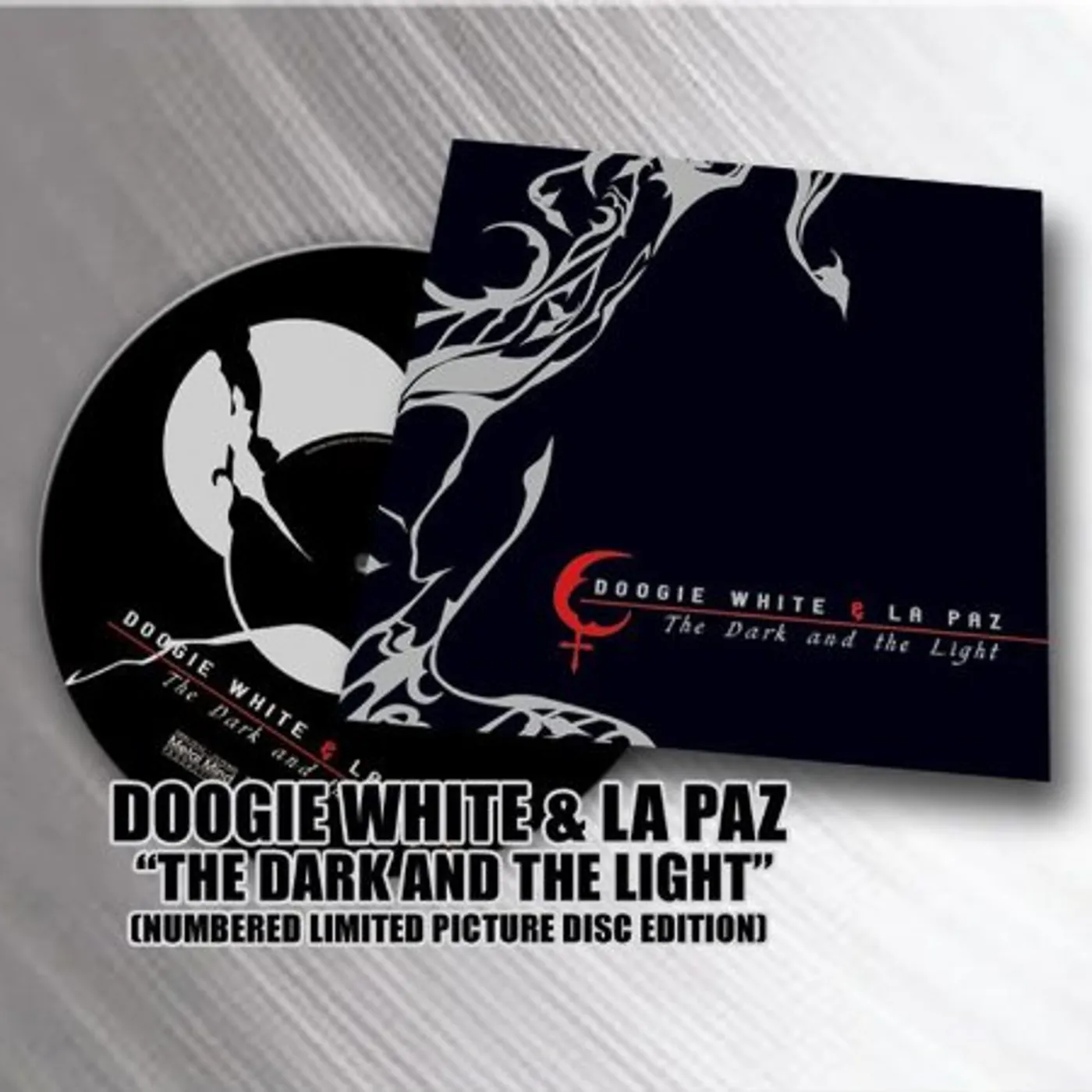 Doogie White & La Paz DARK & THE LIGHT Vinyl Record