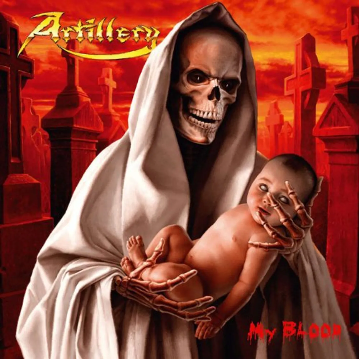 Artillery My Blood Vinyl Record