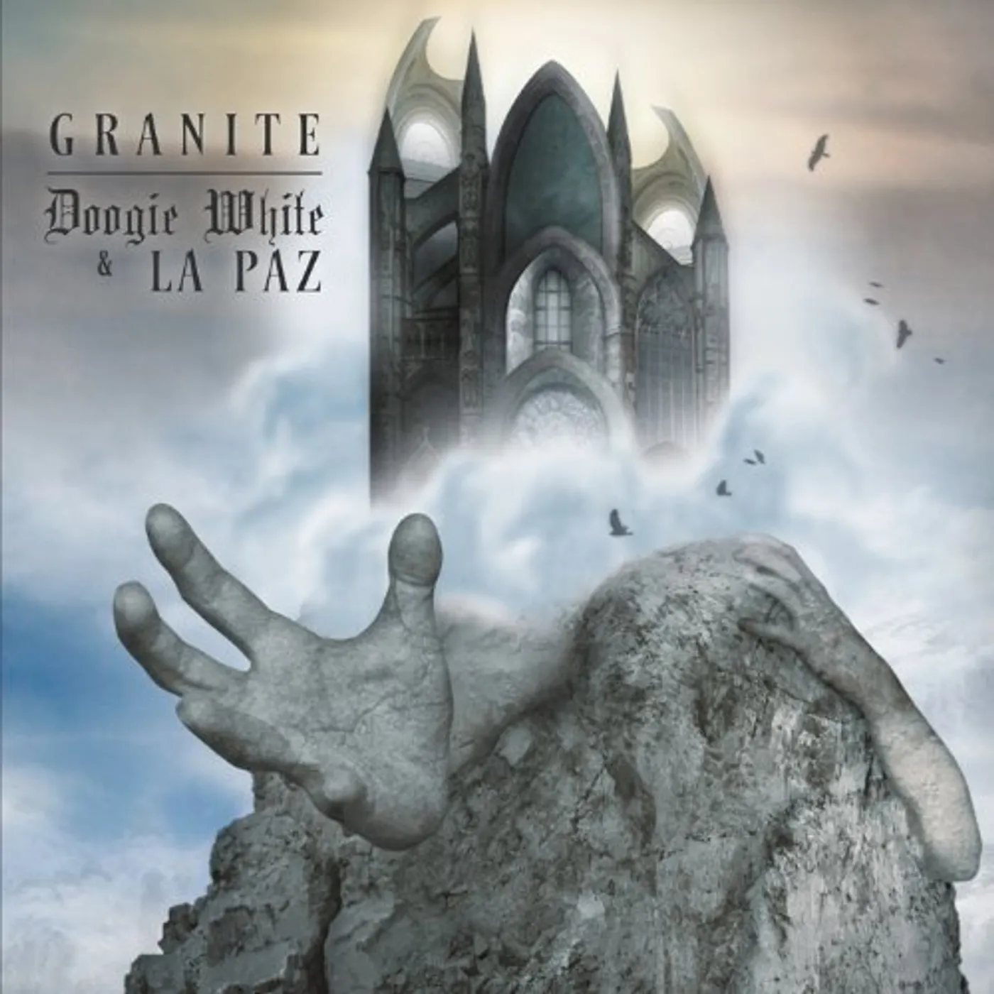 Doogie White & La Paz Granite Vinyl Record