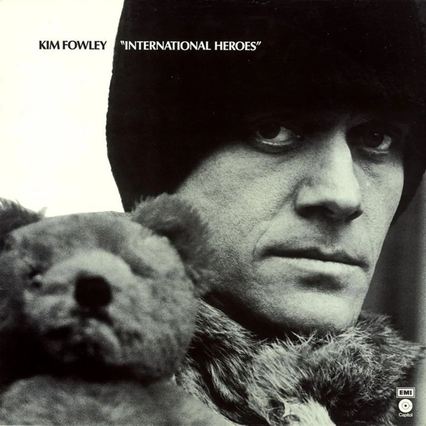 Kim Fowley International Heroes Vinyl Record