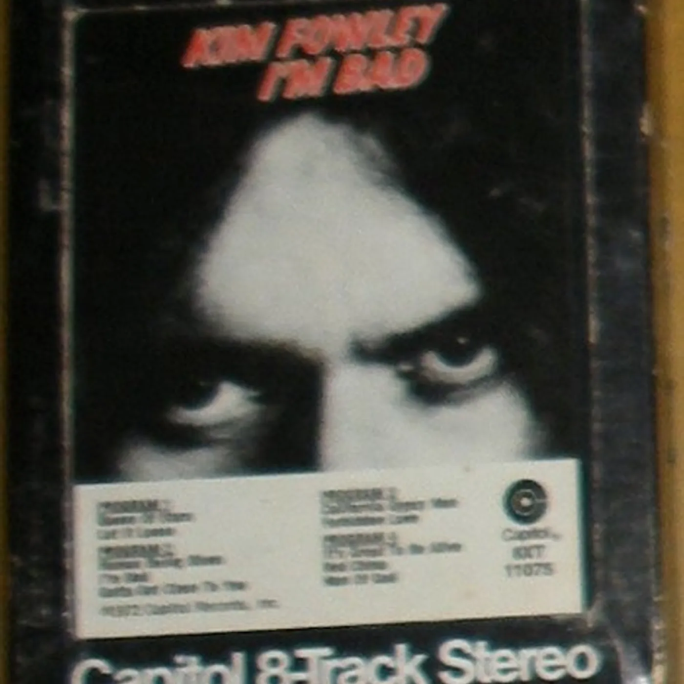 Kim Fowley I'm Bad Vinyl Record