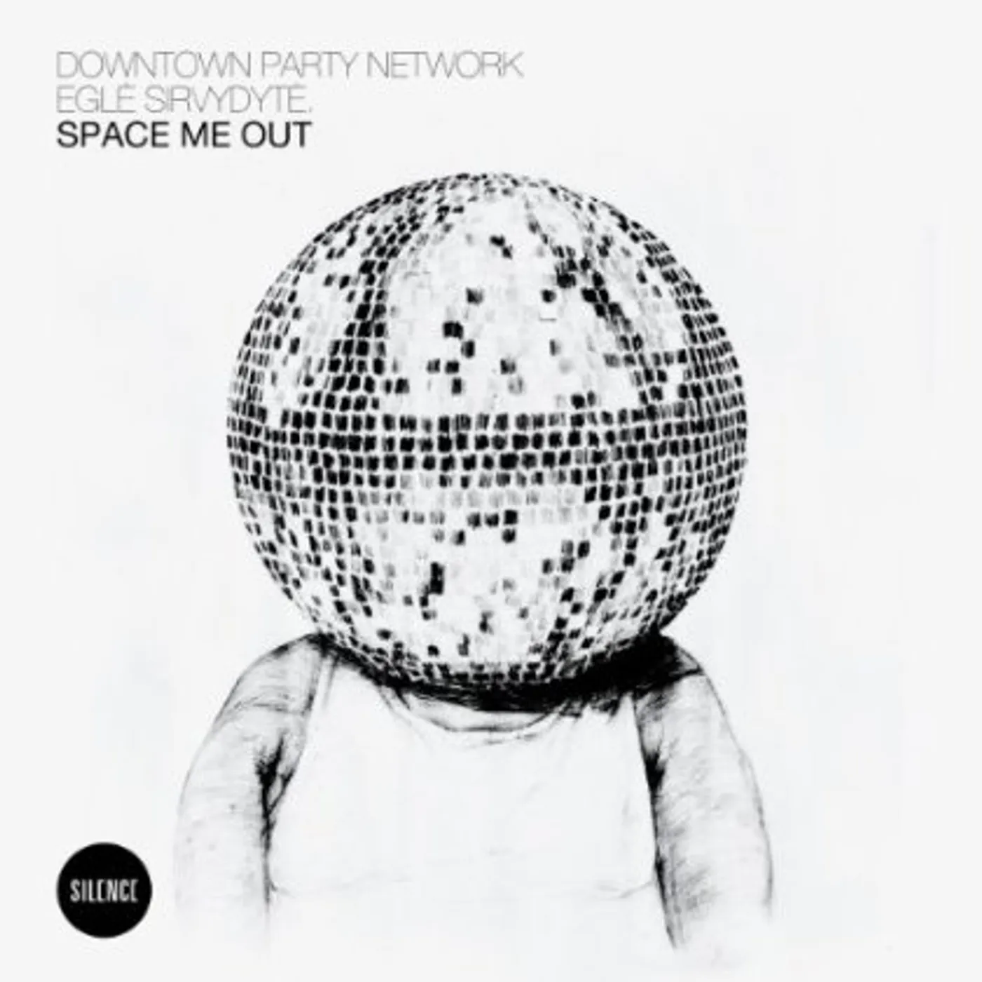 Downtown Party Network SPACE ME OUT Vinyl Record