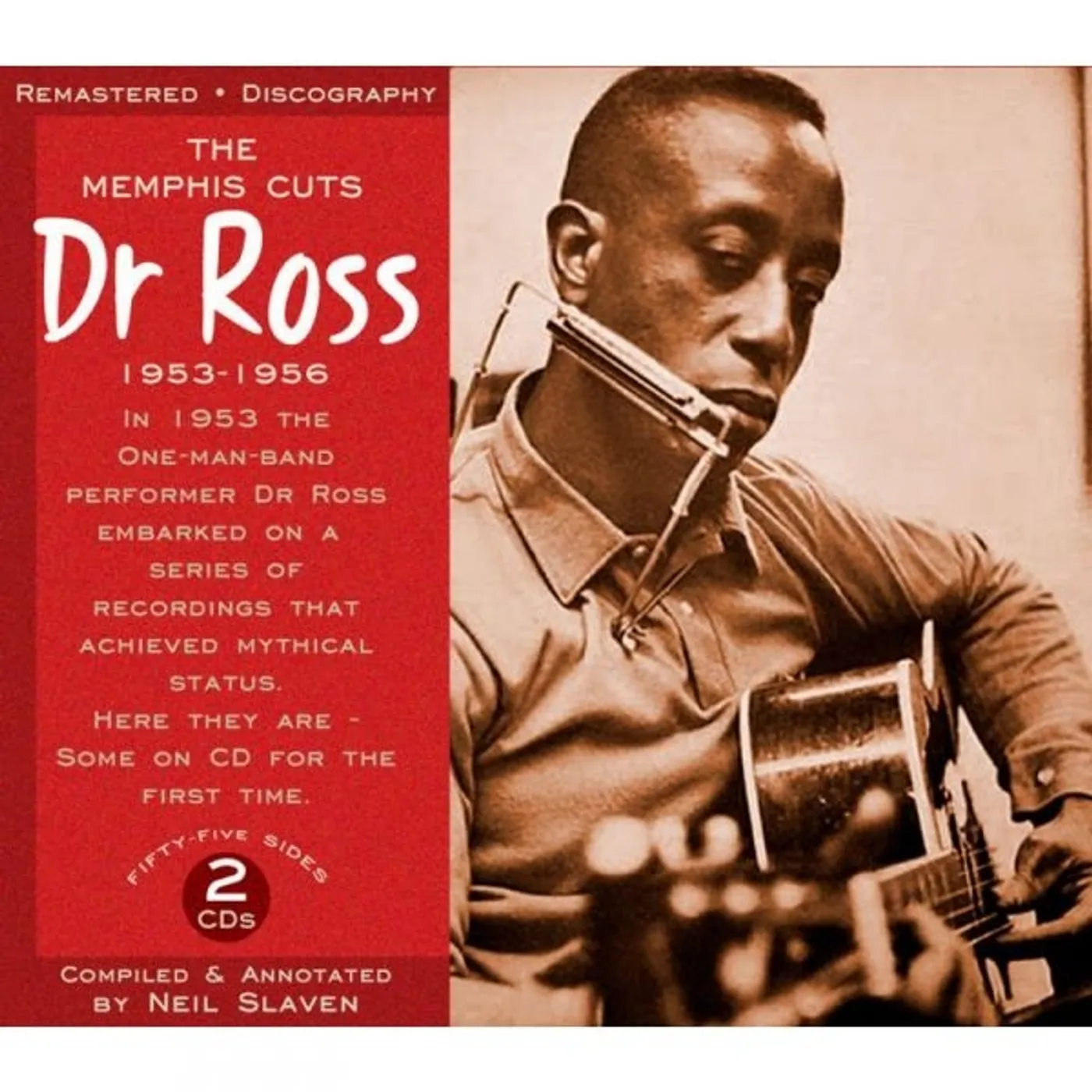 Dr Ross MEMPHIS CUTS 1953-1956 CD