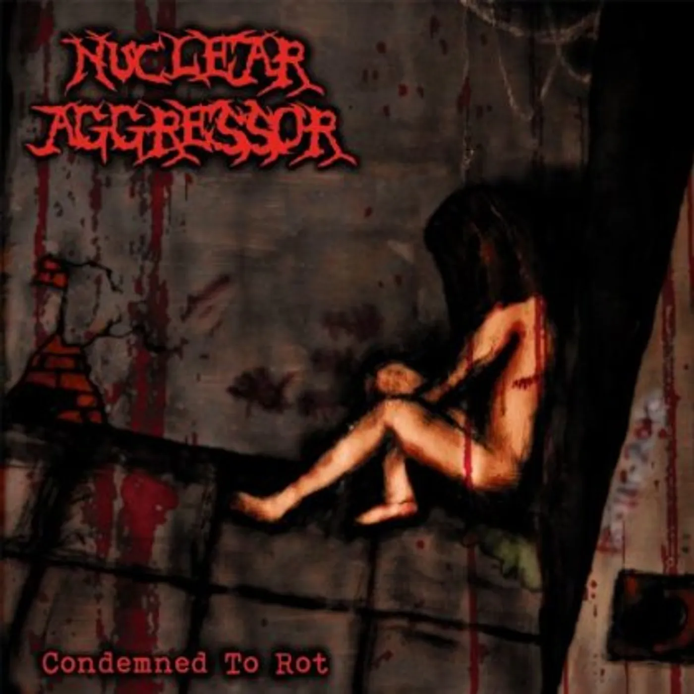 Nuclear Aggressor CONDEMNED TO ROT CD