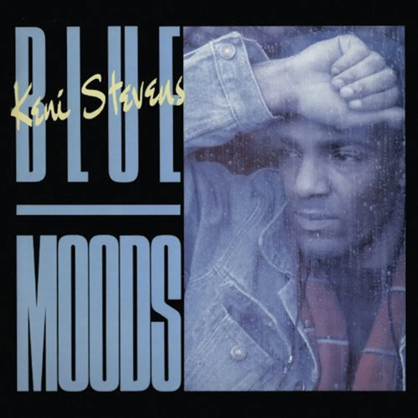 Keni Stevens BLUE MOODS CD