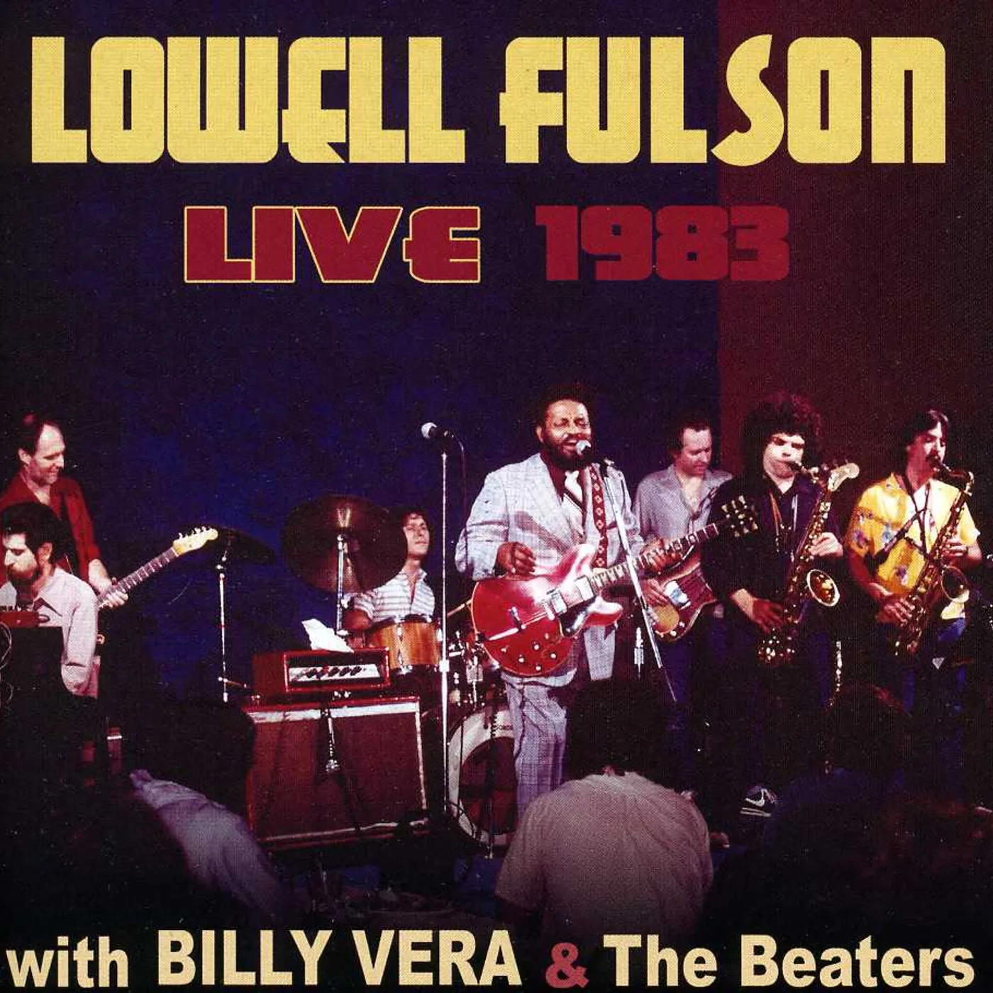 LOWELL FULSON LIVE 1983: WITH BILLY VERA & THE CD