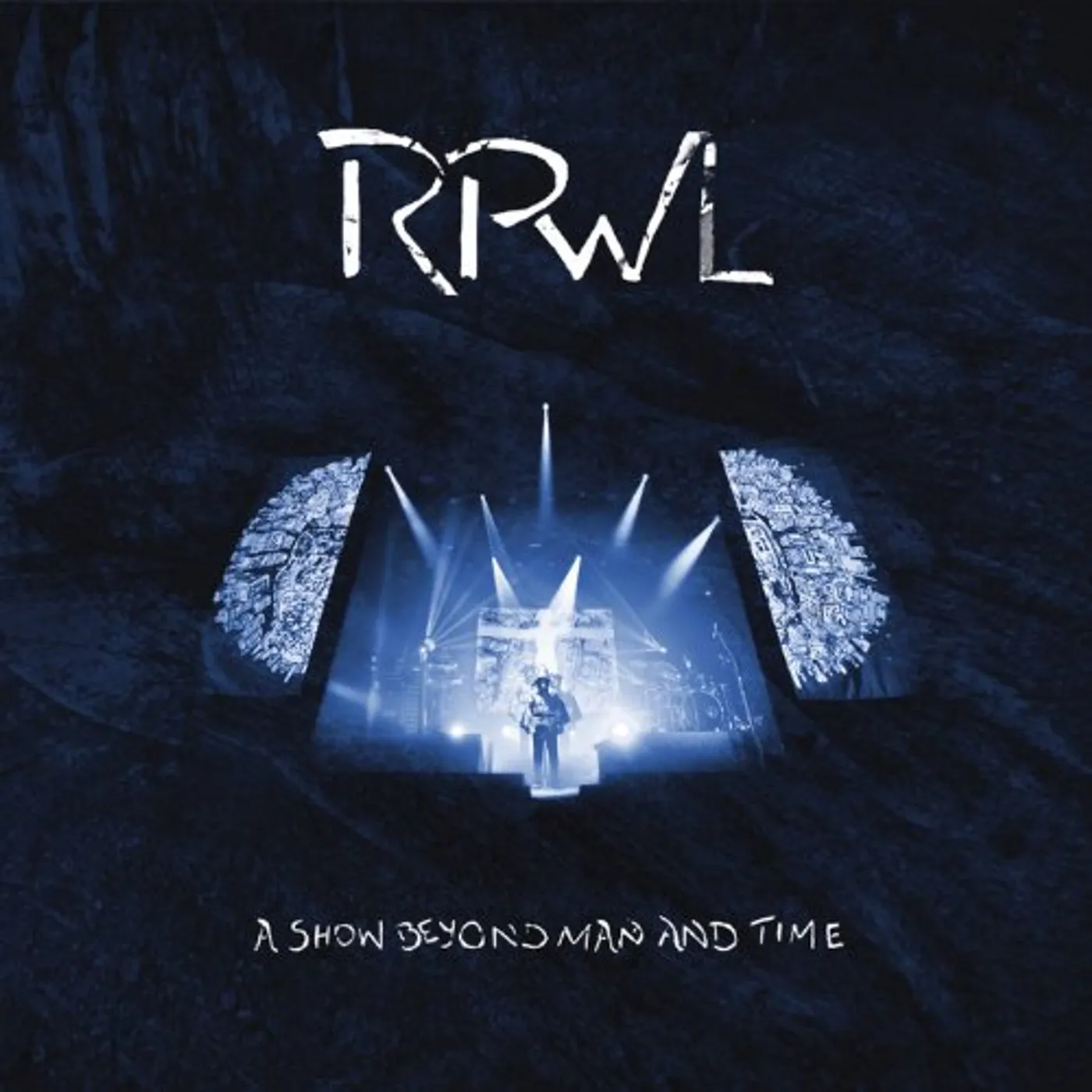 RPWL SHOW BEYOND MAN & TIME Vinyl Record