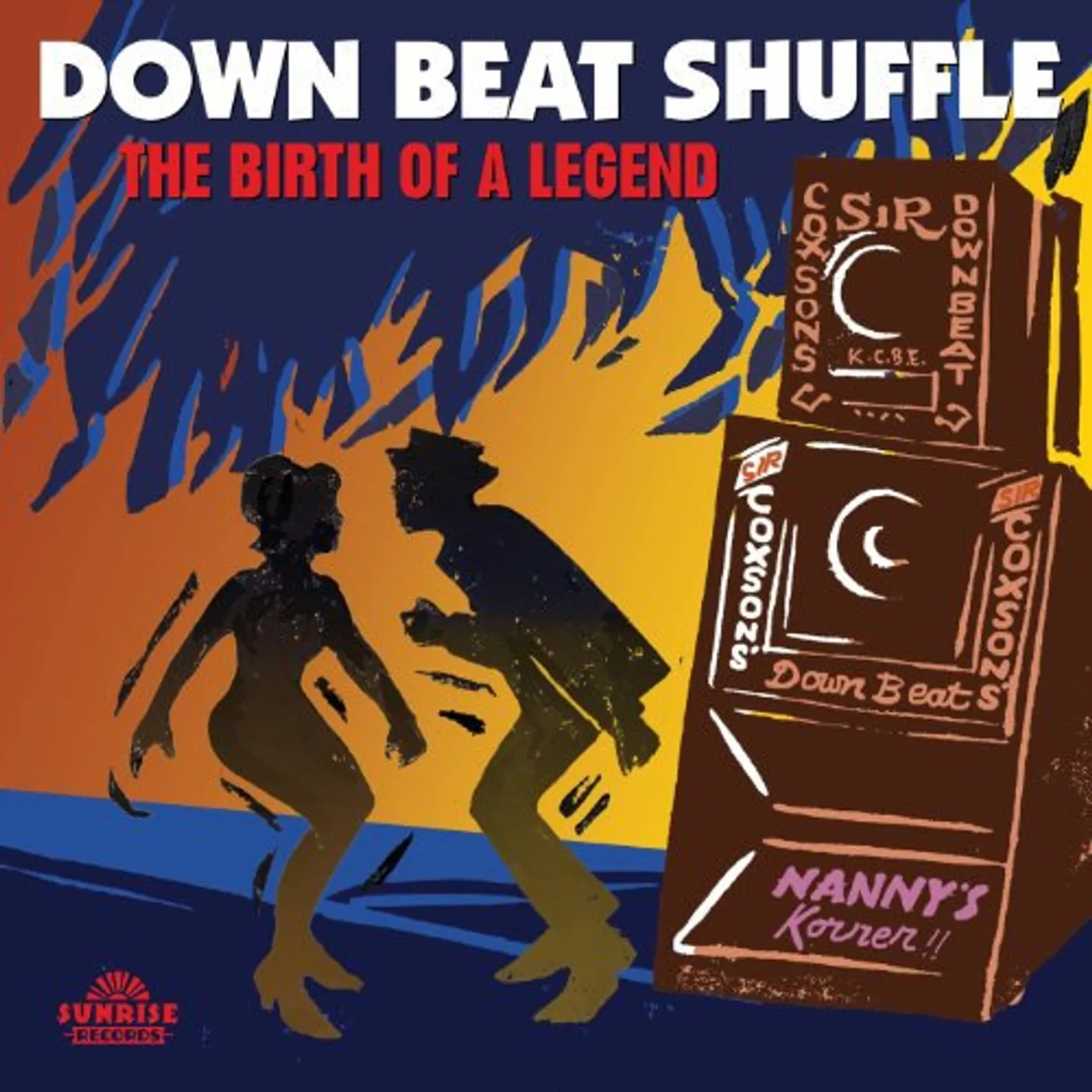 DOWNBEAT SHUFFLE: STUDIO ONE THE BIRTH OF A / VAR Vinyl Record