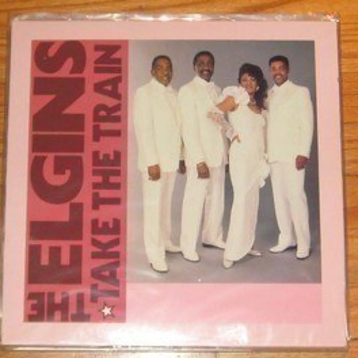 The Elgins Take The Train Vinyl Record