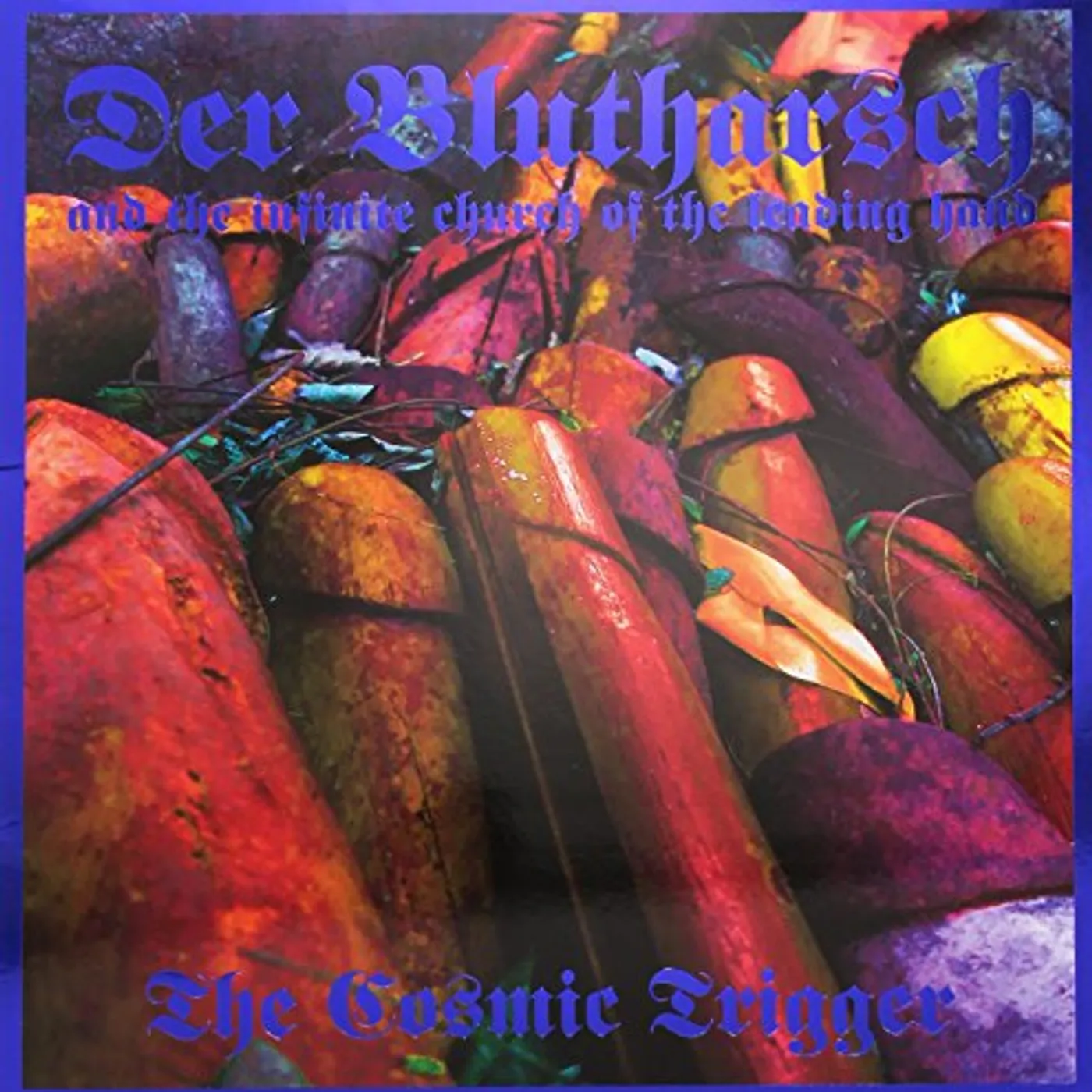 Der Blutharsch COSMIC TRIGGER Vinyl Record