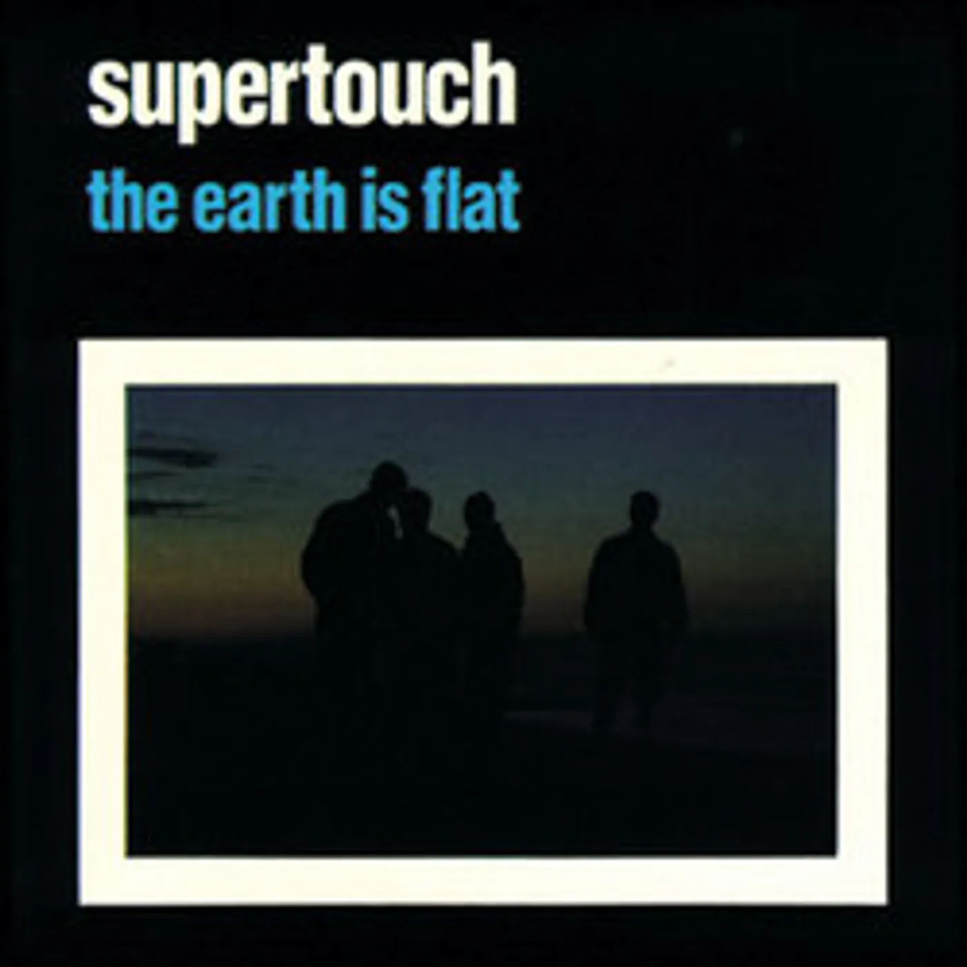 Supertouch EARTH Vinyl Record