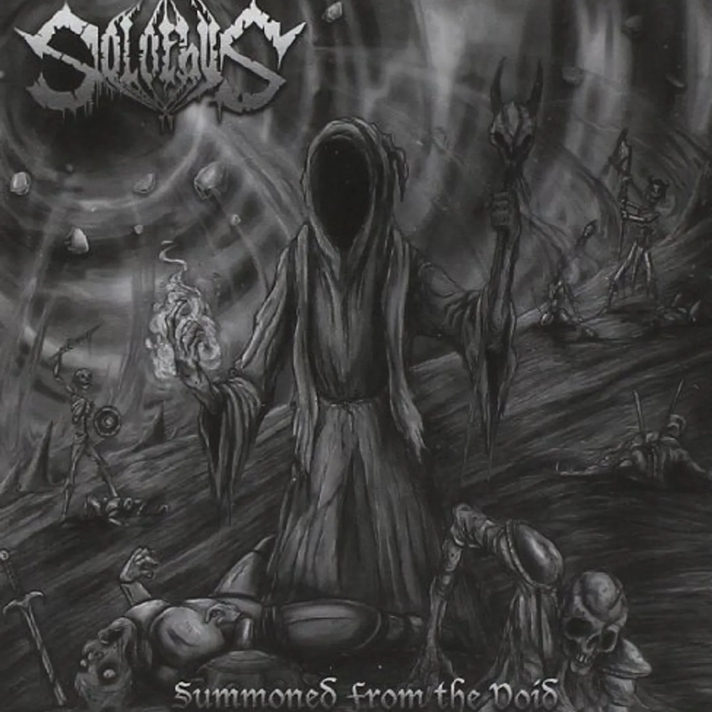 Solothus SUMMONED FROM THE VOID CD