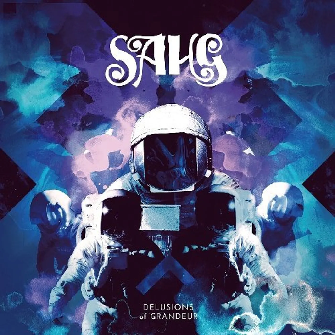 Sahg DELUSIONS OF GRANDEUR Vinyl Record - UK Release