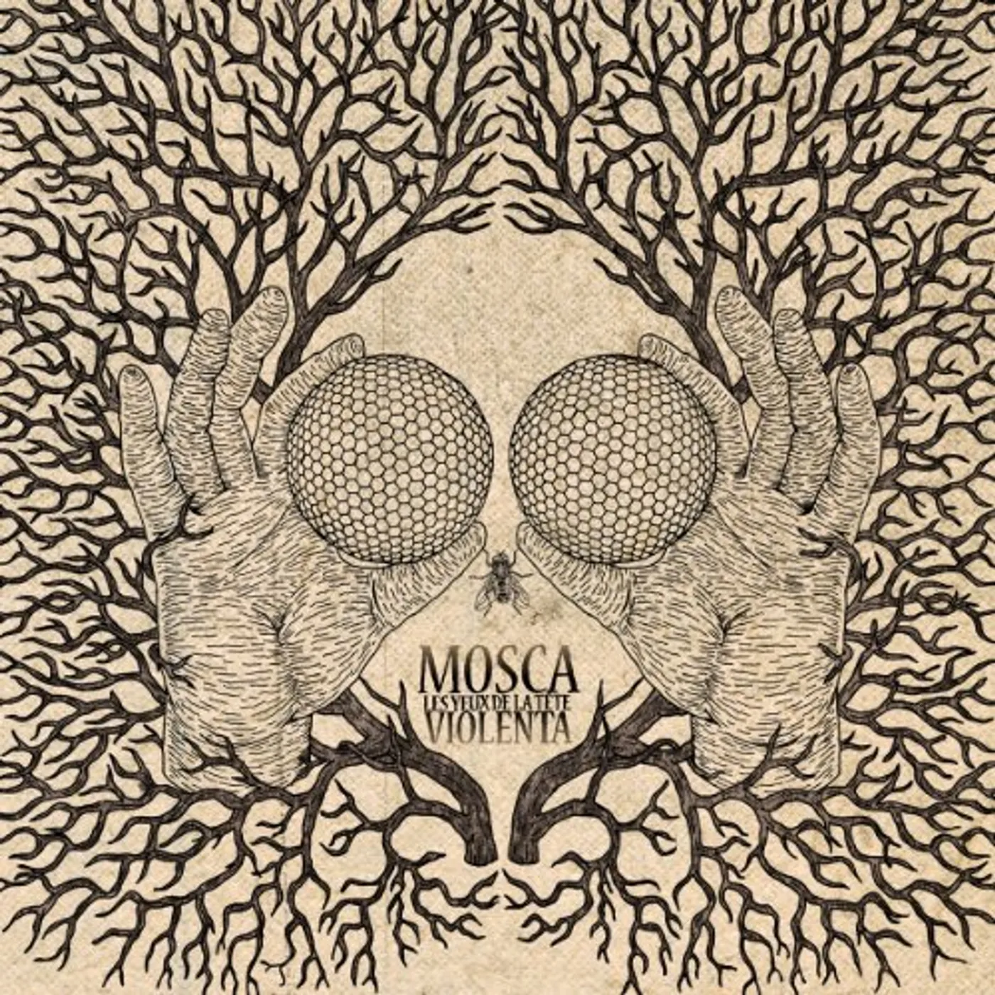 Les Yeux De La Tête Mosca Violenta Vinyl Record