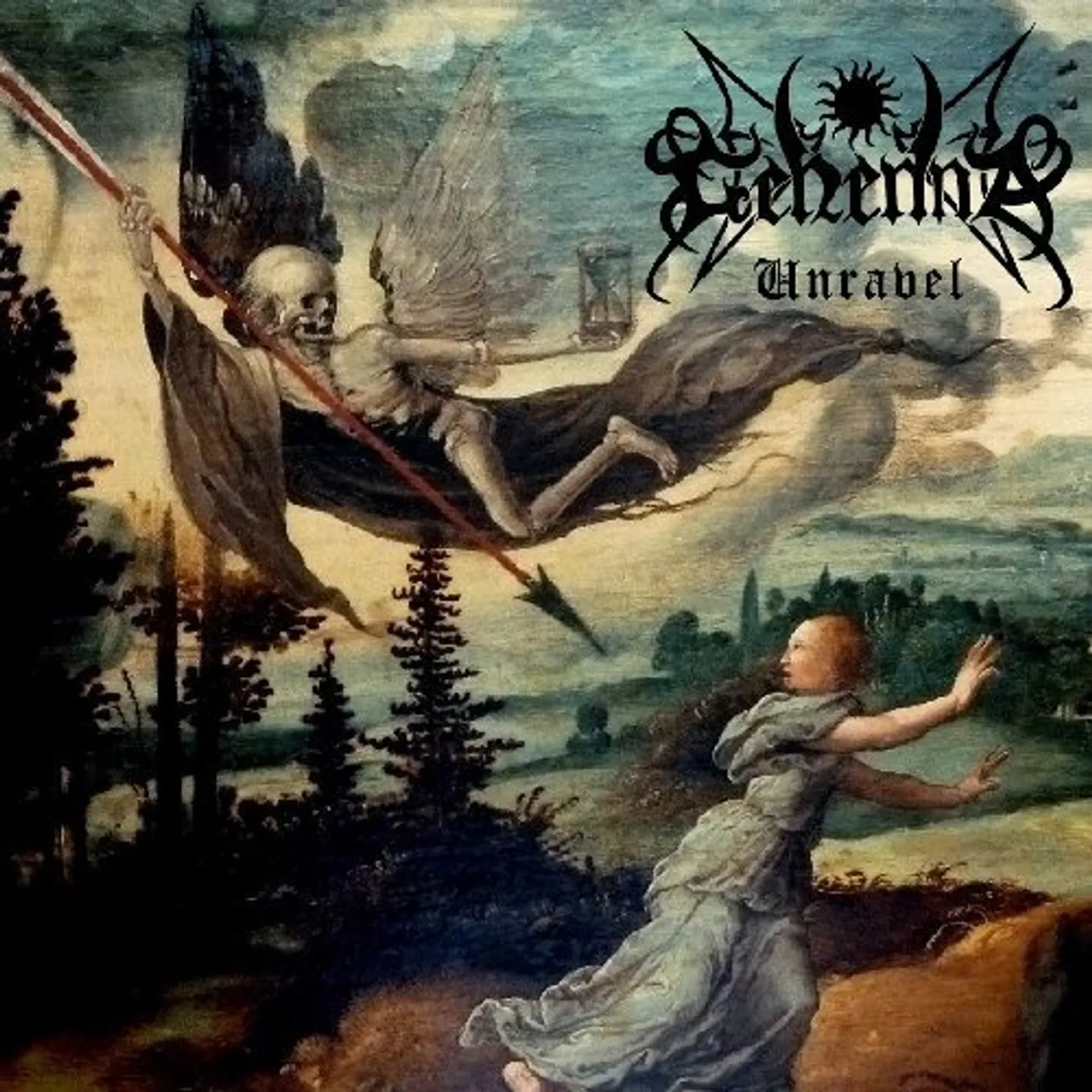 Gehenna Unravel Vinyl Record