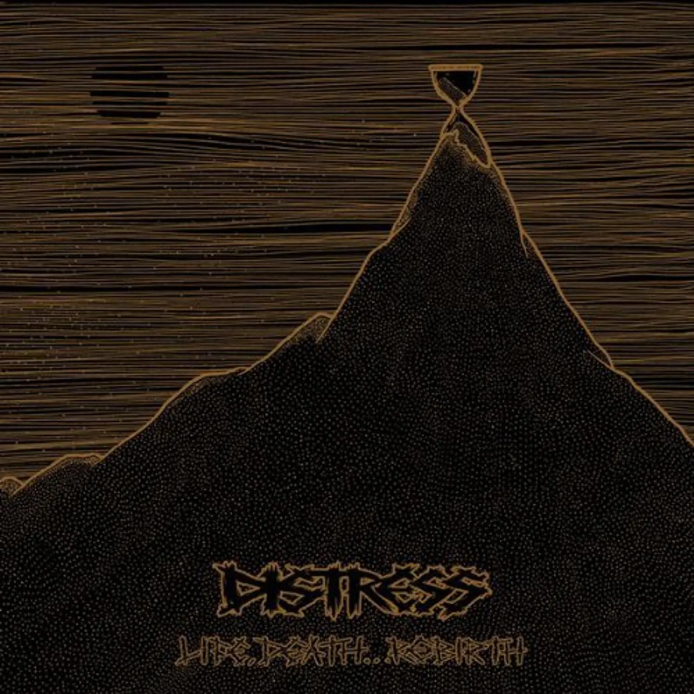 Distress LIFE DEATH REBIRTH Vinyl Record