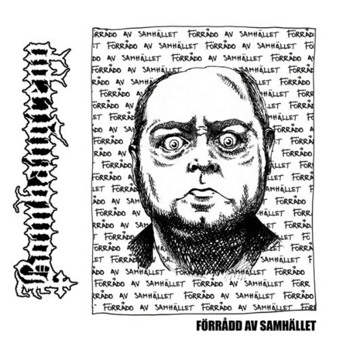 Bombangrepp FORRAFF AV SAMHALLET Vinyl Record