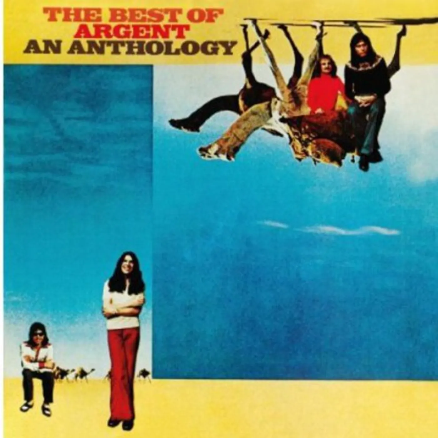 Argent ANTHOLOGY (24BIT REMASTERED) CD