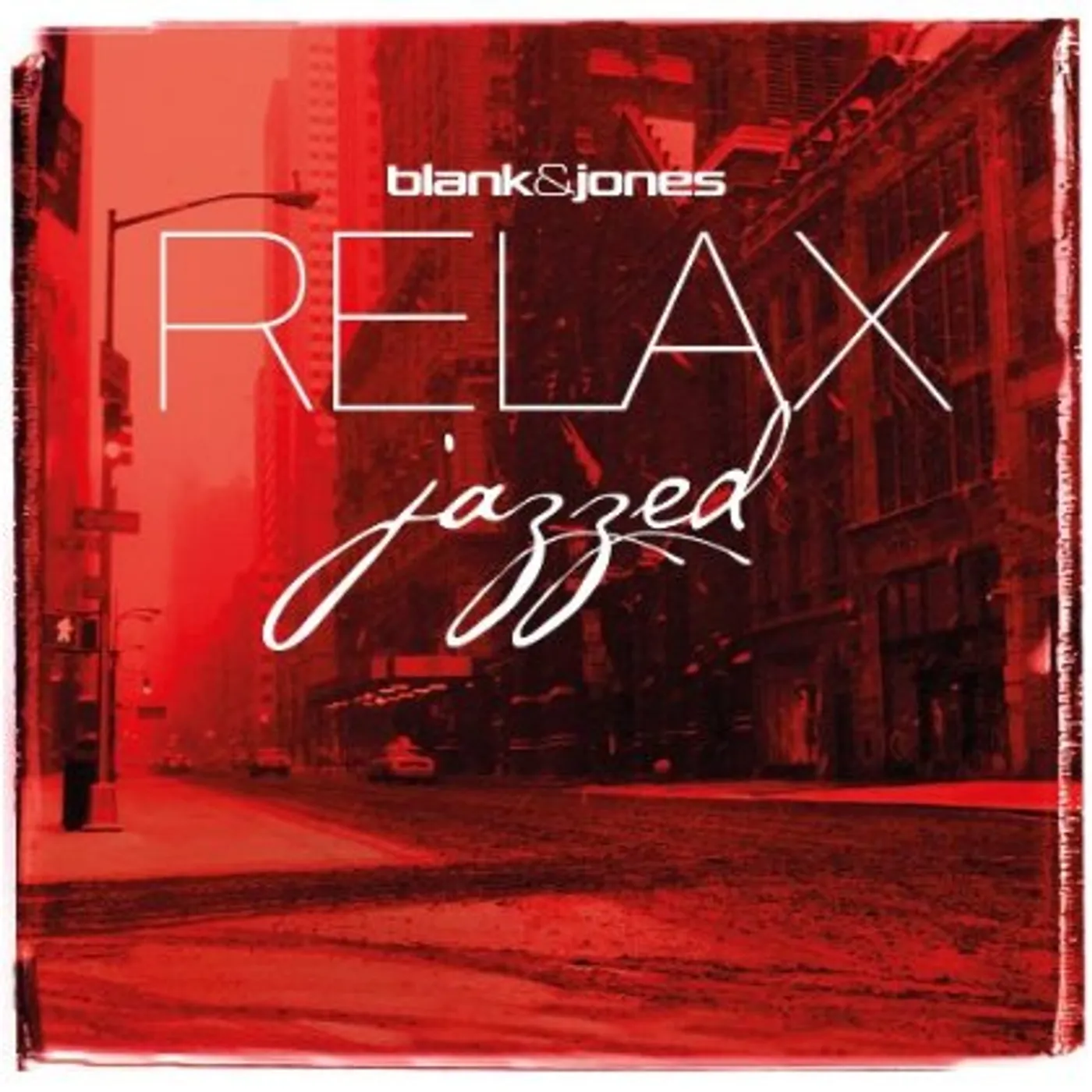 Blank & Jones RELAX: JAZZED Vinyl Record