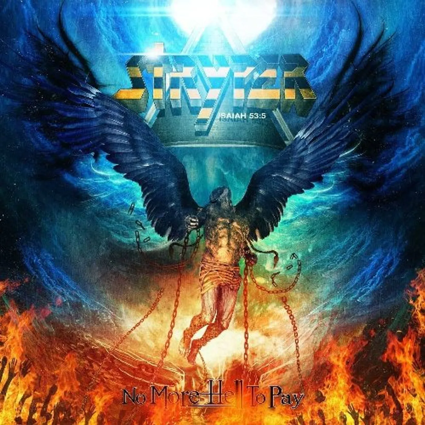 Stryper No More Hell To Pay Vinyl Record
