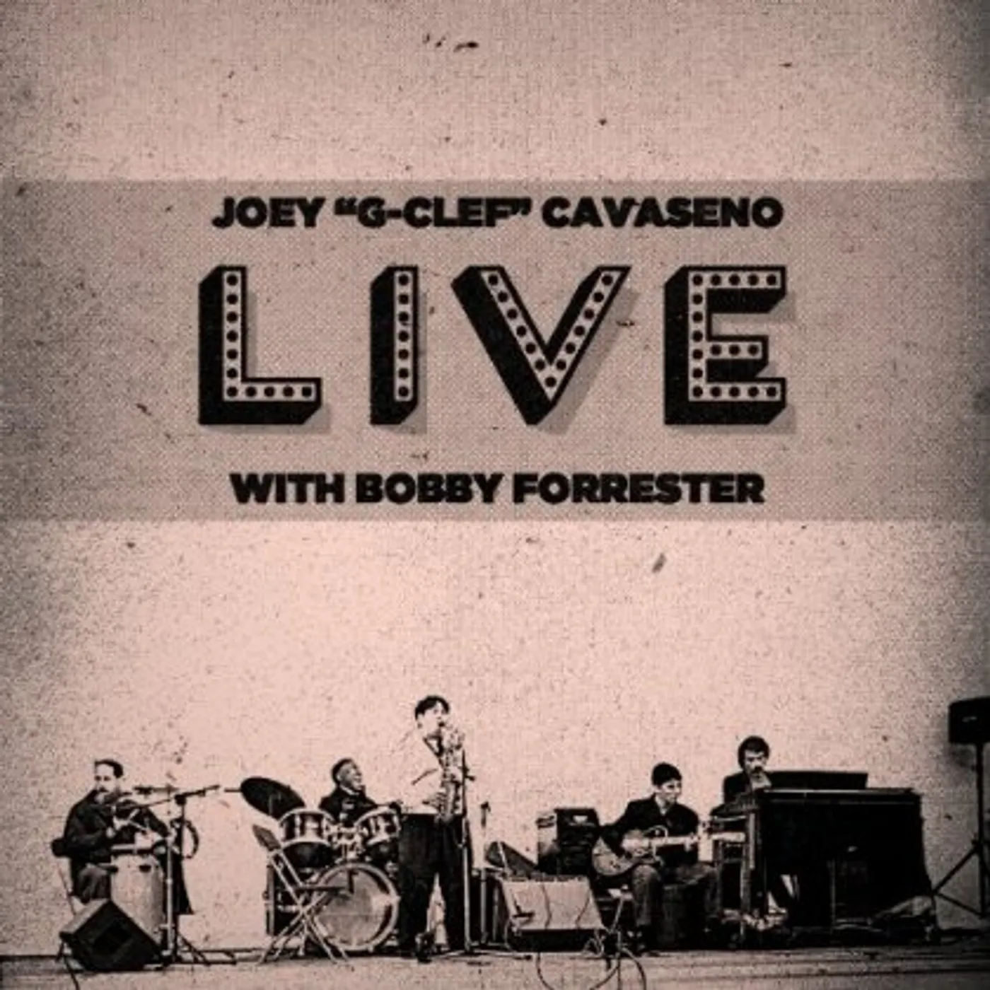Joey Cavaseno LIVE WITH BOBBY FORRESTER CD