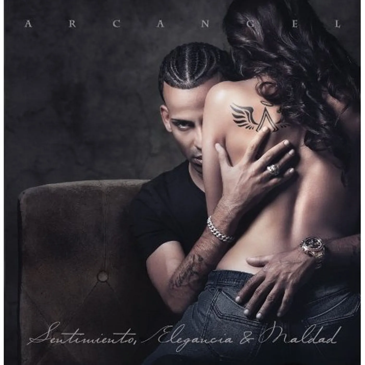 Arcángel SENTIMIENTO ELEGANCIA Y MALDAD CD