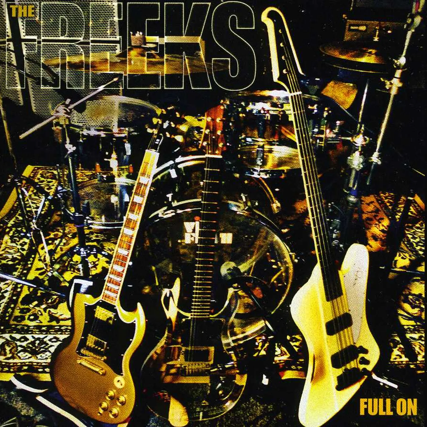 Freeks FULL ON CD