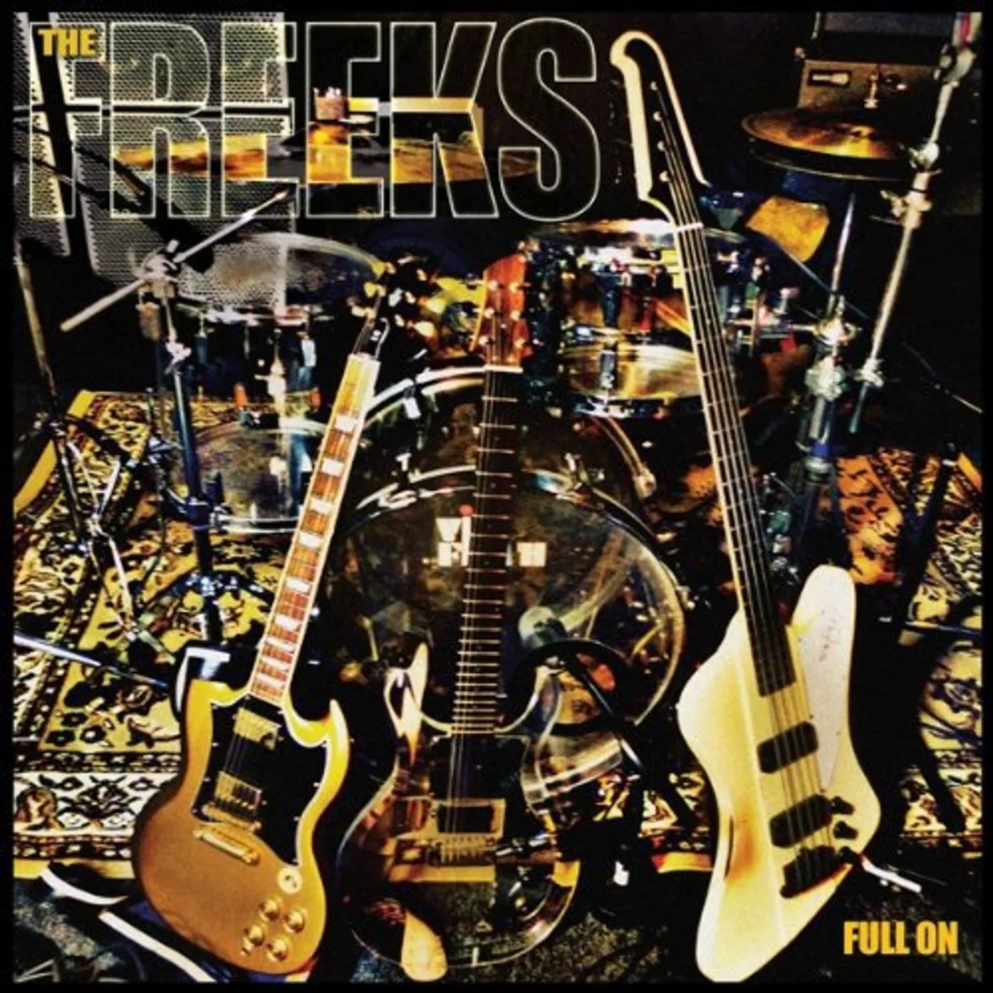 Freeks Full On Vinyl Record