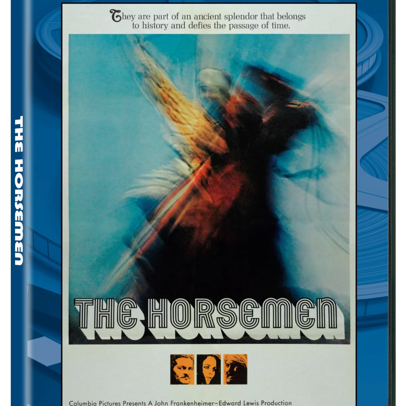 Horseman DVD