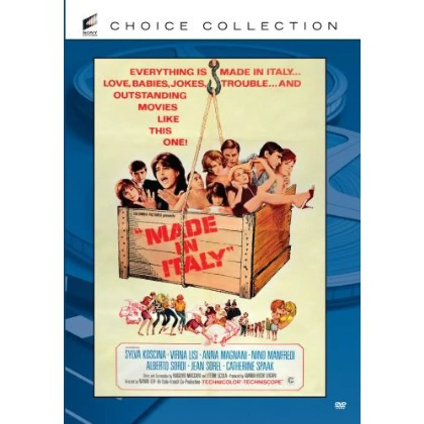 Made In Italy DVD